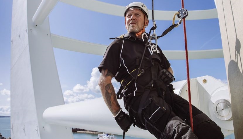 Spinnaker Tower abseil